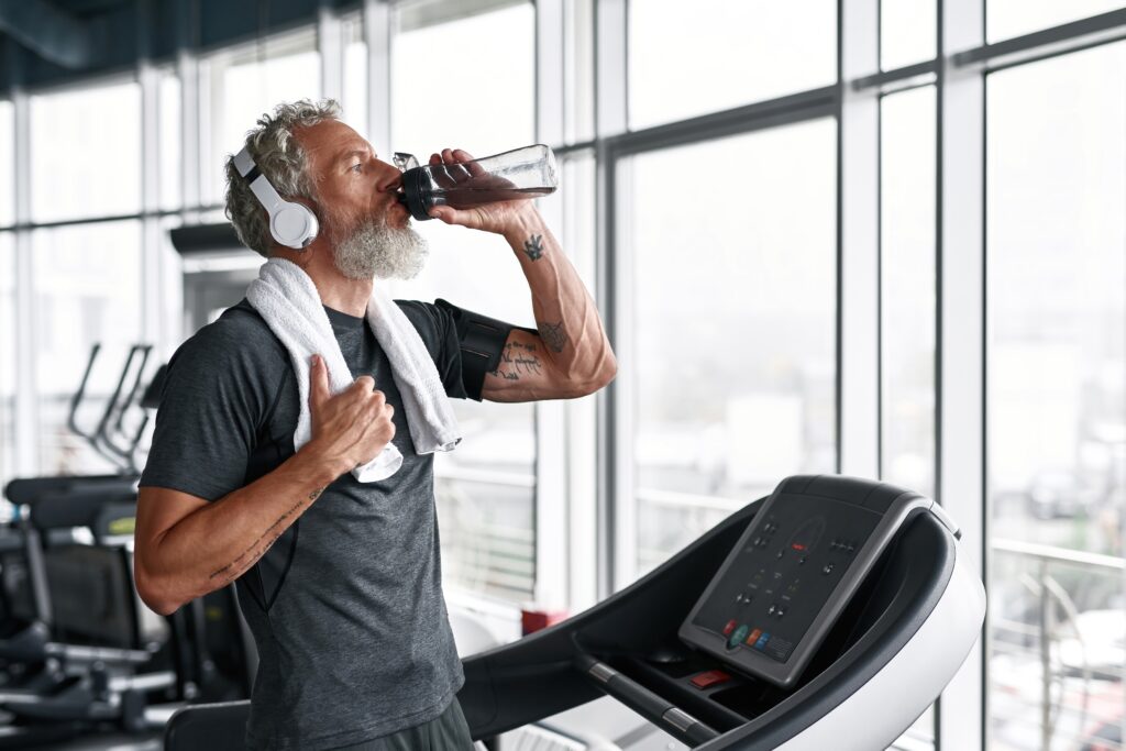 Man experiencing the benefits of TRT in Sacramento, CA for improved mood, energy, and performance