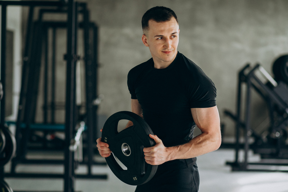 human growth hormone therapy in Sacramento CA supporting muscle strength, recovery, and performance